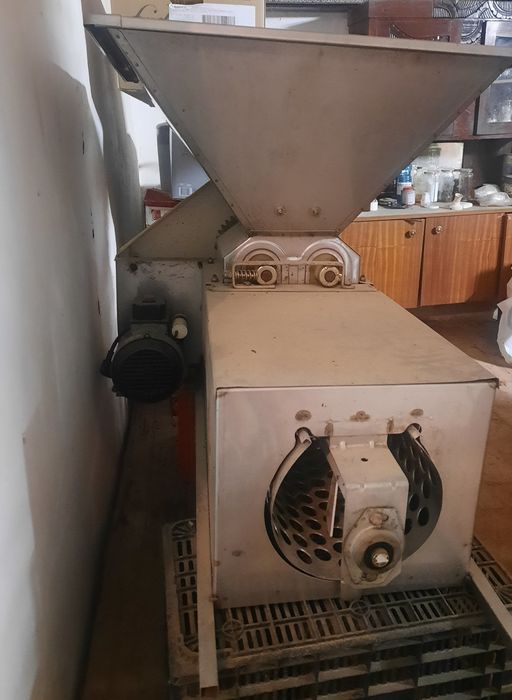 Reladeira desengacador de uva