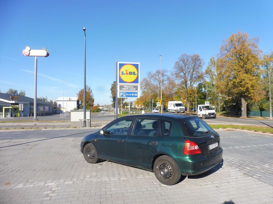 honda civic w bdb stanie salonowy oplaty 10 2026 r