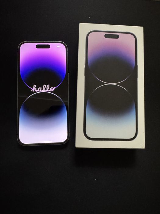 iphone 14 pro purple
