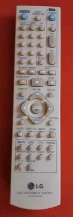 Videogravador LG Combinado DVD e VHS