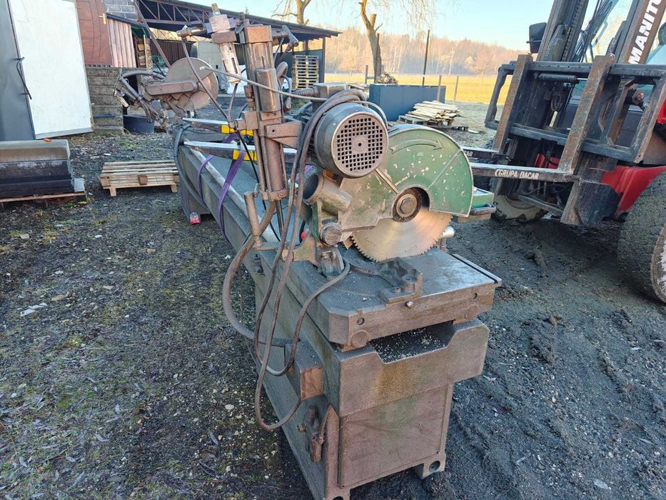 Piła do aluminium WEGOMA SD 16 S