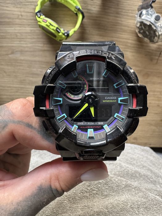 Годинники Casio G-Shock оригінал (GA-2100, DW-5600, GA-700, GBD-200, DW-6900)