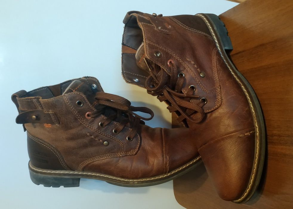 Мужские ботинки (весна осень)