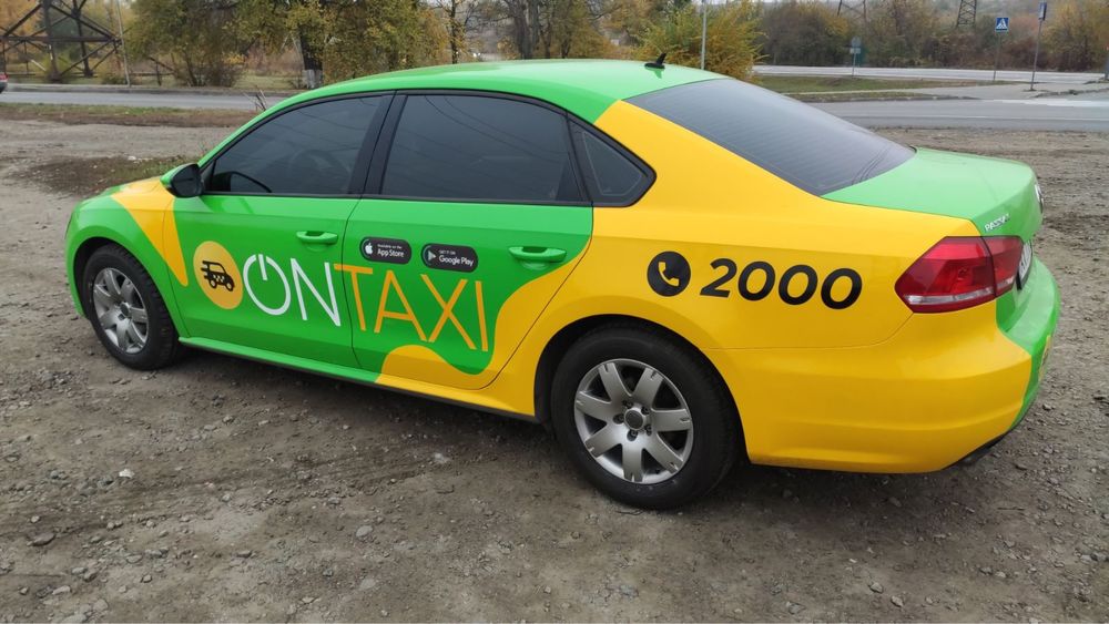 Аренда авто под такси