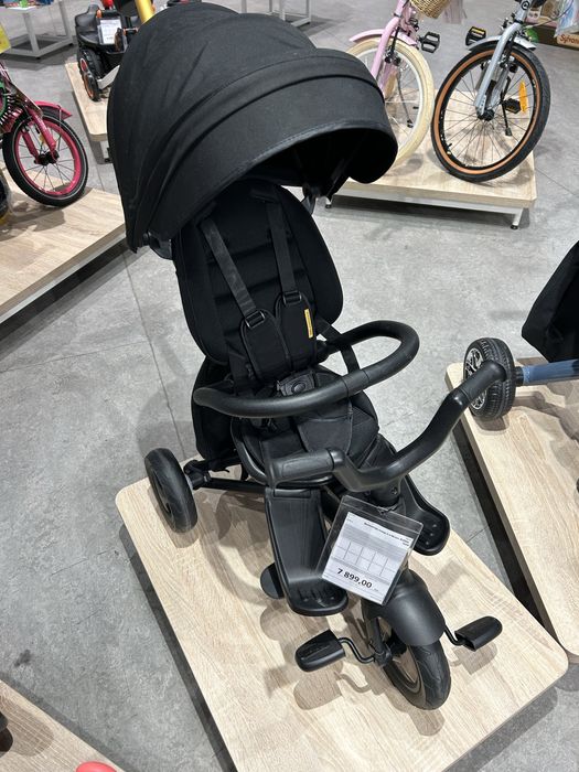 Триколісний складний велосипед Qplay Nova Niello Black