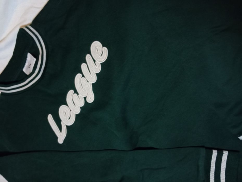 Світшот смарагдовий розмір S