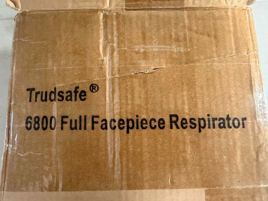 Maska pełnotwarzowa Trudsafe 6800