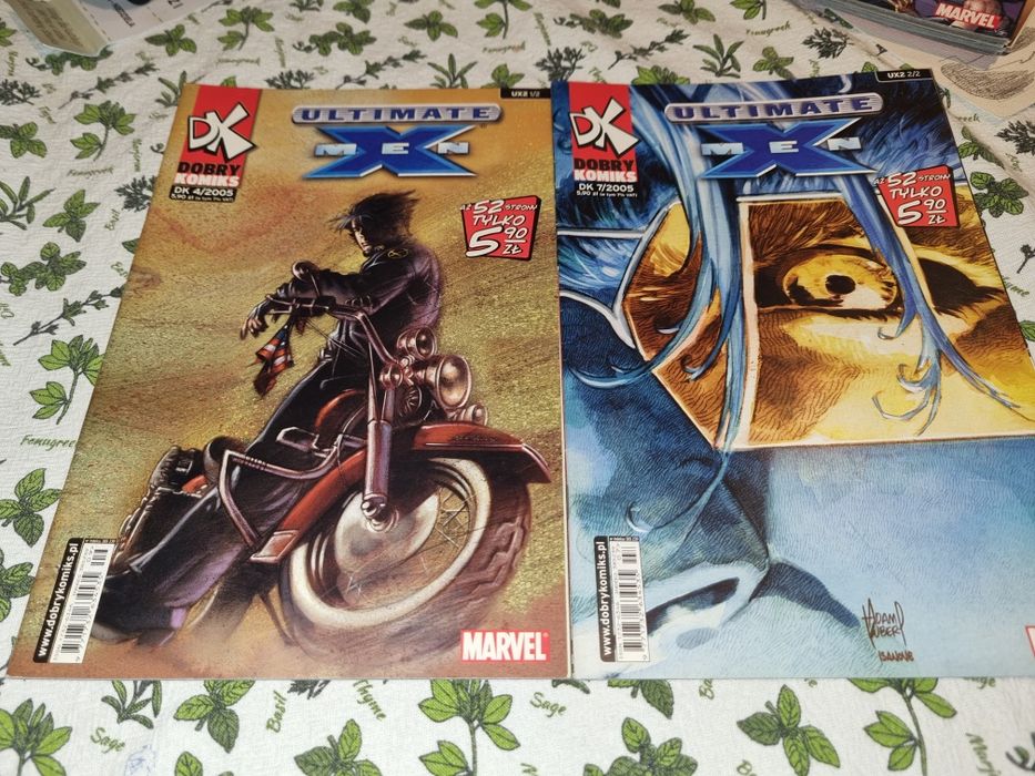 Zestaw Ultimate X-Men, UX2 i New X-Men Dobry Komiks komplet