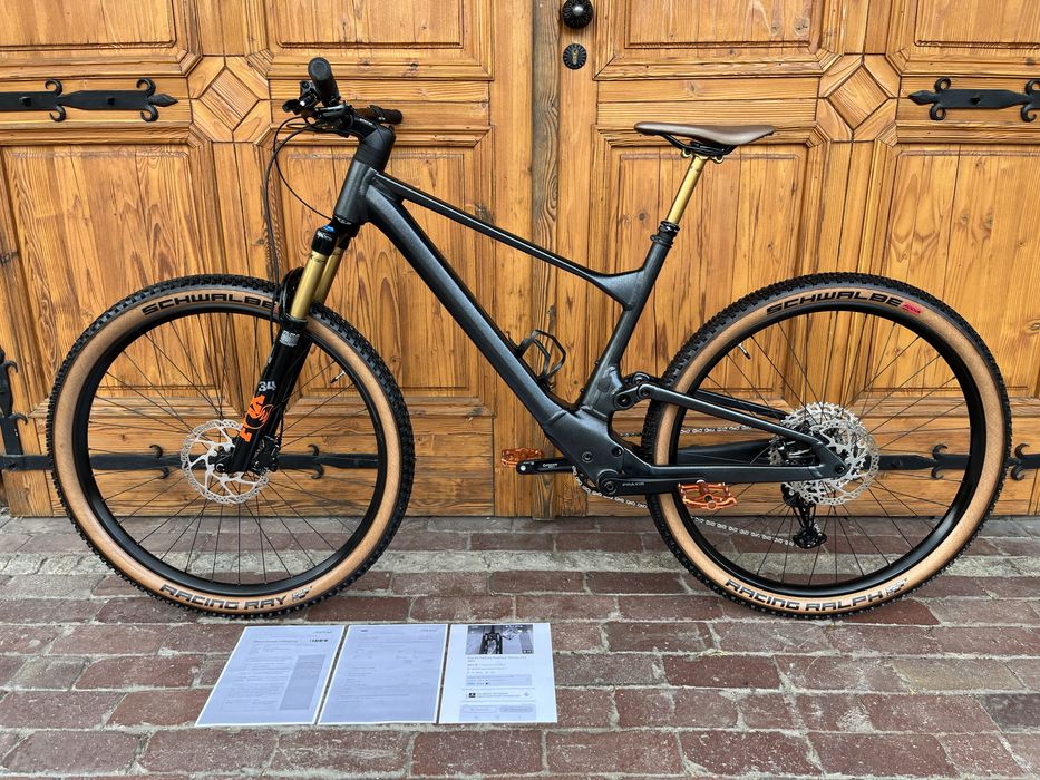 Scott Spark 2023 L 29” FACTORY XC MTB rower canyon trek neuron top fuel spectral trail enduro