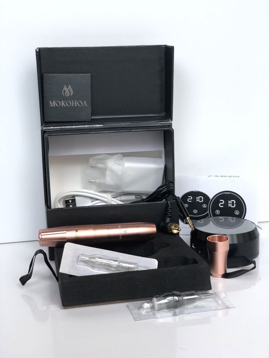 Апарат машинка для мікроблейдингу перманентного макіяжу Mokohoa