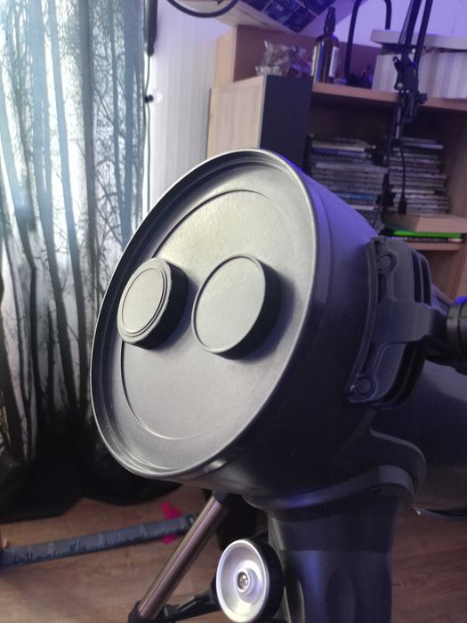 Teleskop celestron astro master 130 + dodatkowe soczewki księżycowe