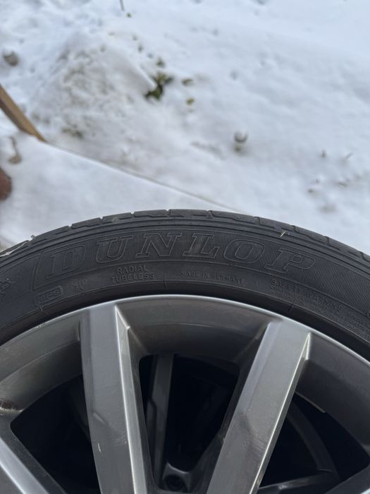 5/100 r 16 Volkswagen Polo оригінал