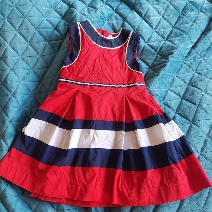 Sukienka Mayoral rozmiar z metki 110 ale 98/104