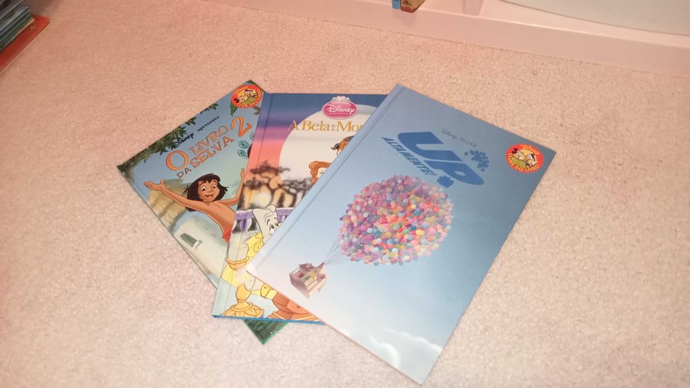 Livros  da disney