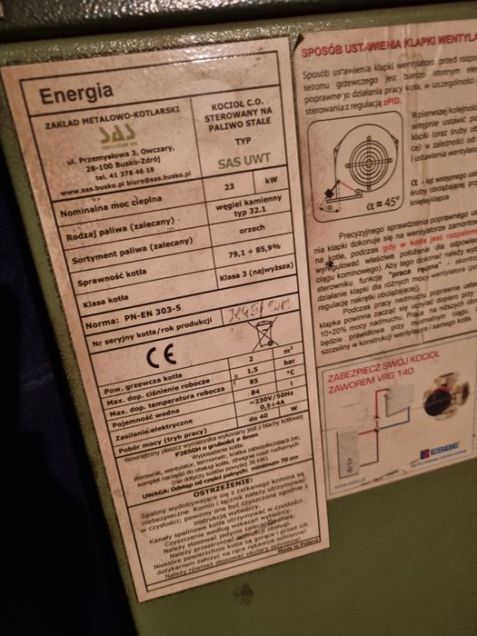 Sterownik pieca TECH ST-850