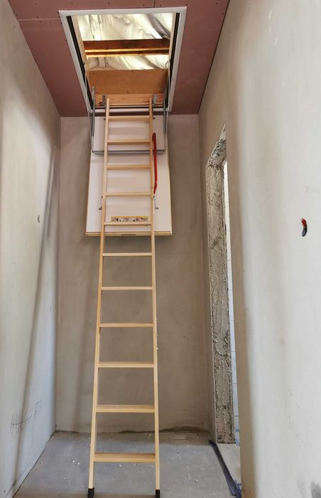 Schody strychowe Fakro, Optistep/sprzedaż/ montaż /wymiana/MAŁOPOLSKA