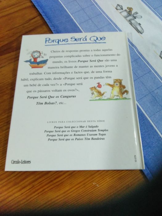 Livro - Porque será...