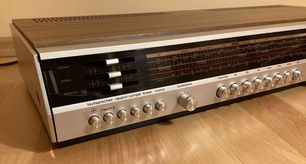 Amplituner Wzmacniacz TELEFUNKEN Concerto HiFi 404 /// ŁADNY, piękne brzmienie