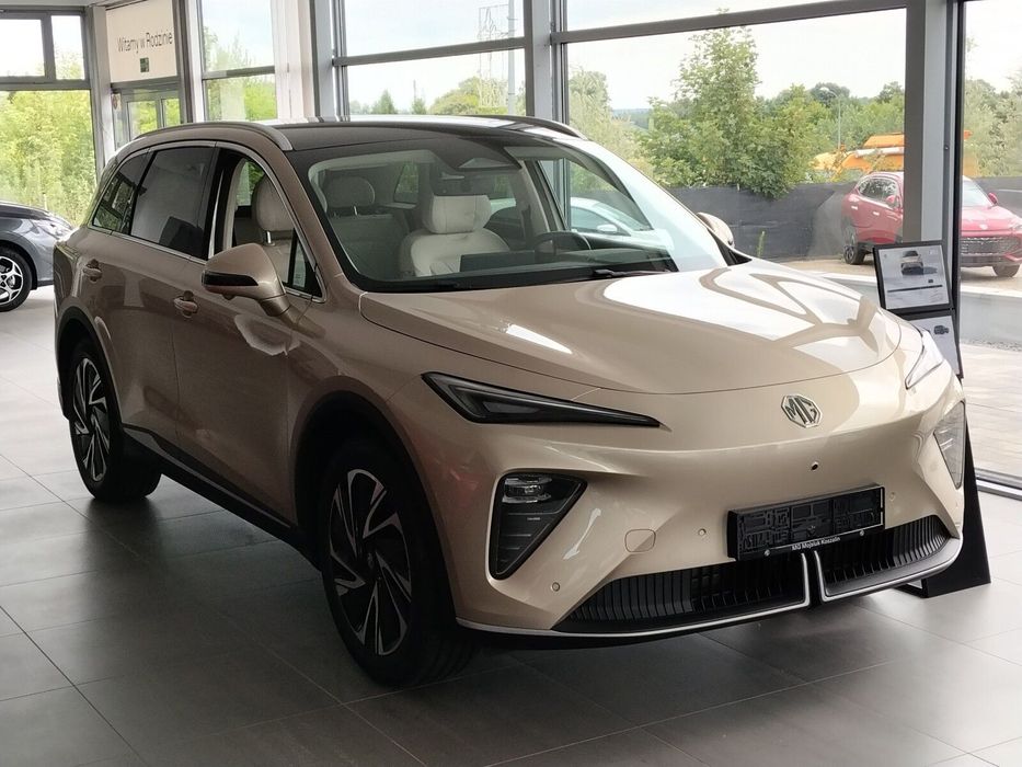 MG S6 77 kWh * zasięg 530km * NOWOŚĆ!