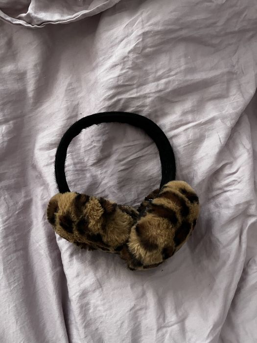 Nauszniki glamour panterka