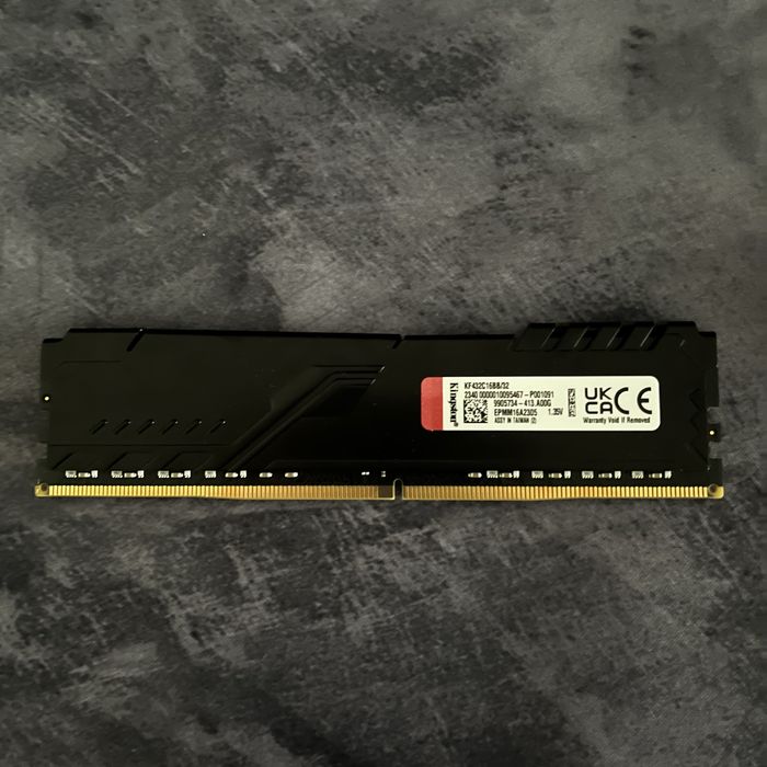 Оперативна пам’ять Kingston FURY 32 GB DDR4