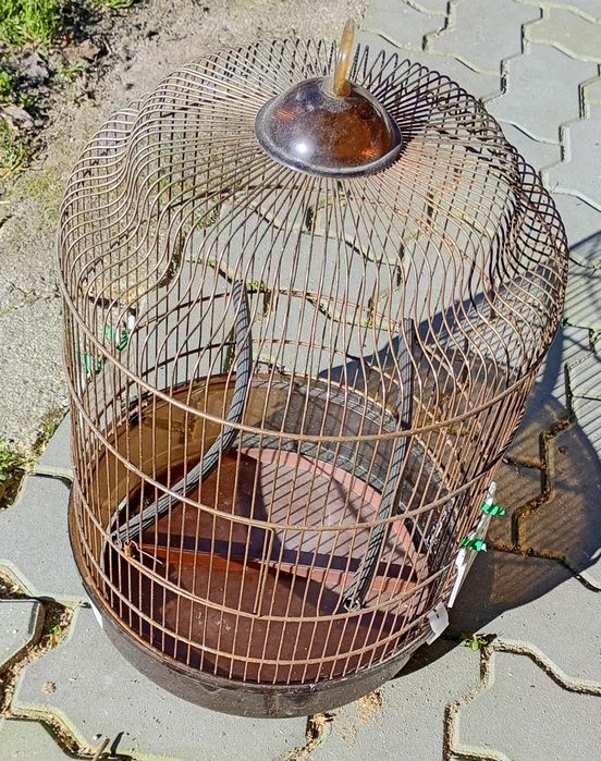 Gaiola para pássaros