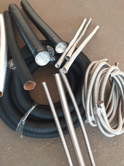 Гофра на автономку гофрокартон гофра по салону абгаз, Webasto 40,60,75