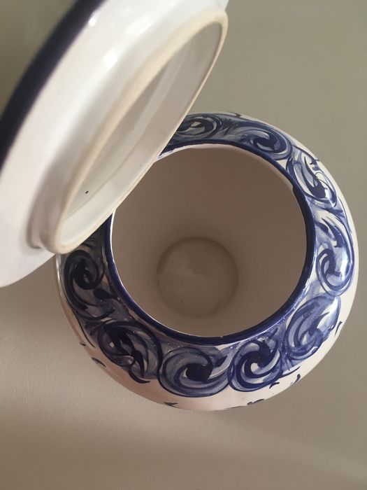 Pote/Jarra antigo cerâmica decorativo