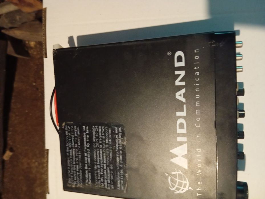 Rádio CB para camiao