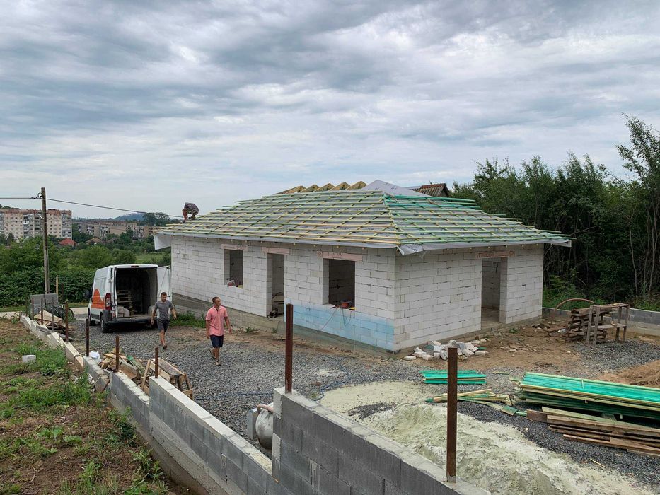 Будівництво  та ремонт під ключ - Мукачево