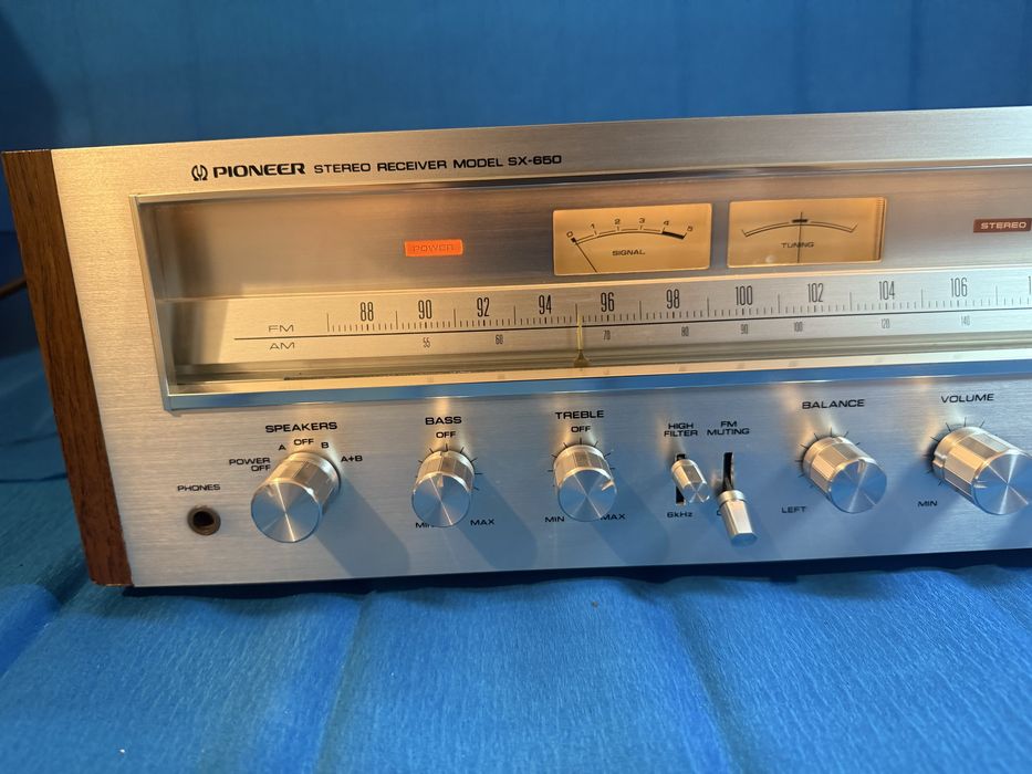Receiver Pioneer SX650 - Excelente