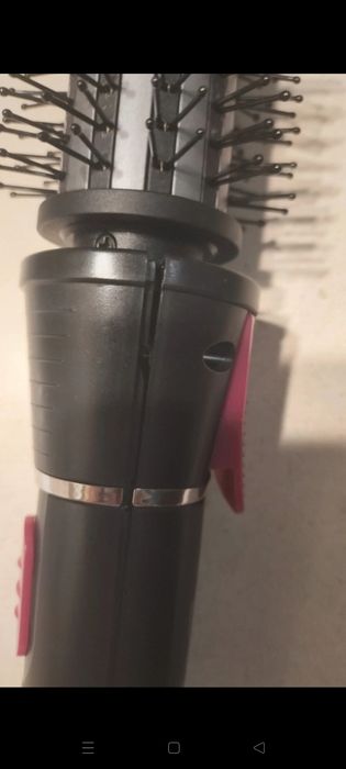 Escova modeladora elétrica nova