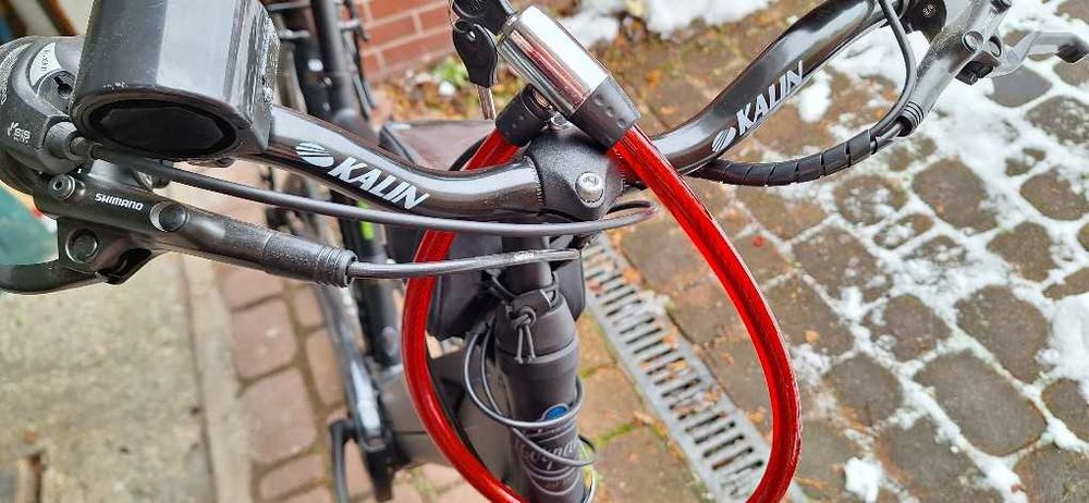 Rower elektryczny włoski centralny silnik