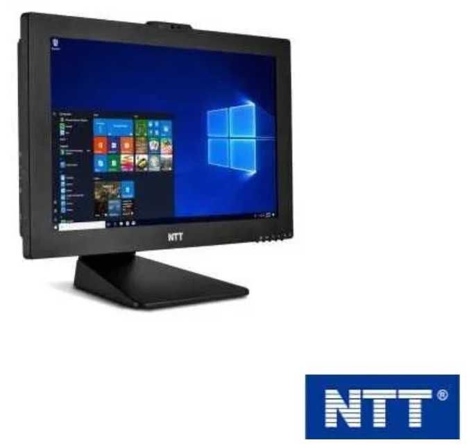 WYPRZEDAŻ NOWY Komputer All-in-One NTT 21,5" i3/4GB/500GB Win10H