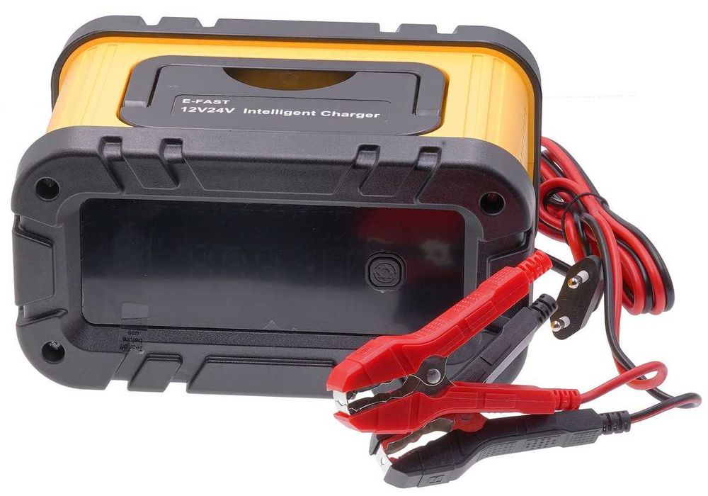 Импульсное зарядное устройство E-Fast TK-1200 12V20A 24V10A, ins585