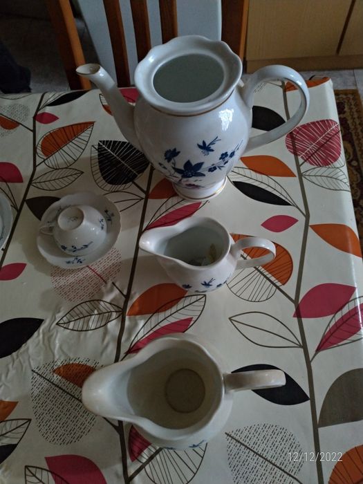 Conjunto de Louça Vista Alegre