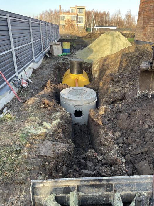 Каналізація/Гідроізоляція/Дренаж