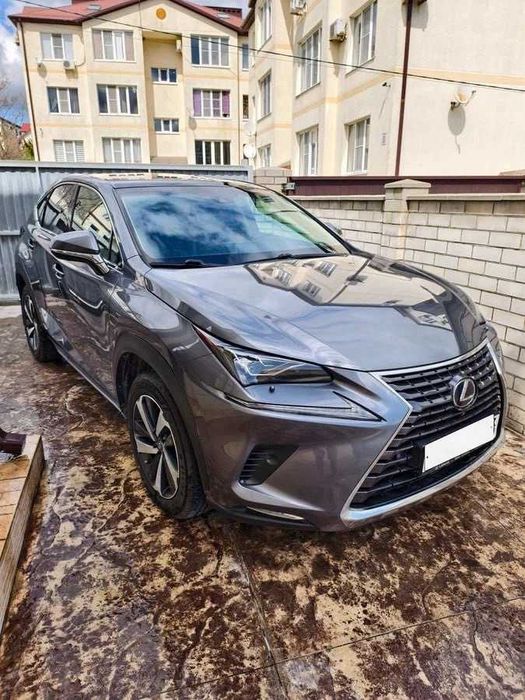 Lexus NX 300h, 2019