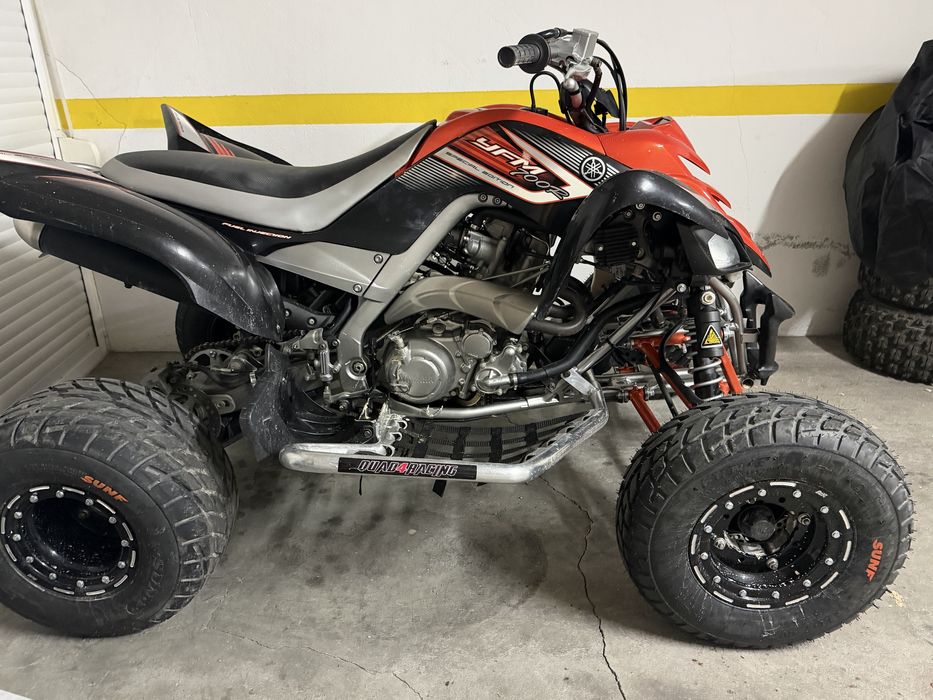 Moto 4 yfm700 matriculada