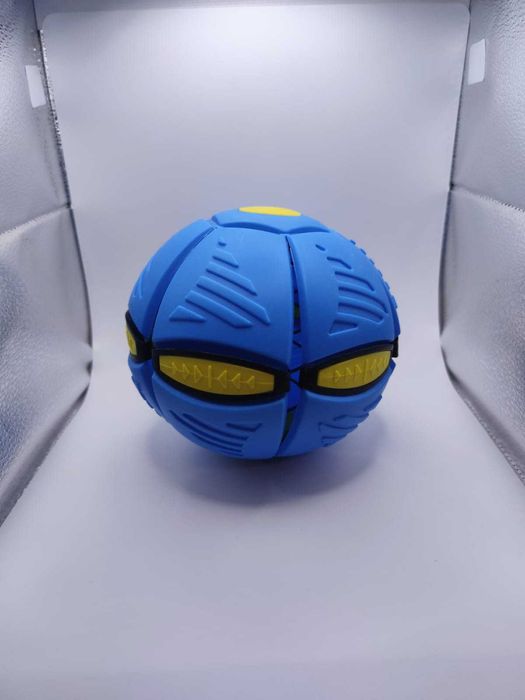 Zabawka dla psa 2w1 – Frisbee Ball