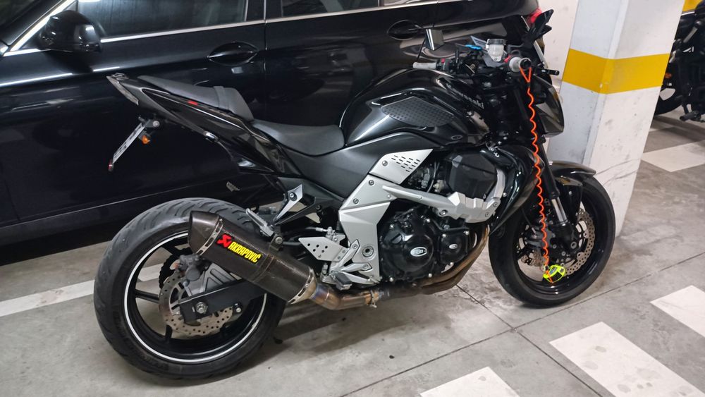 Kawasaki Z 750 Ano 2010