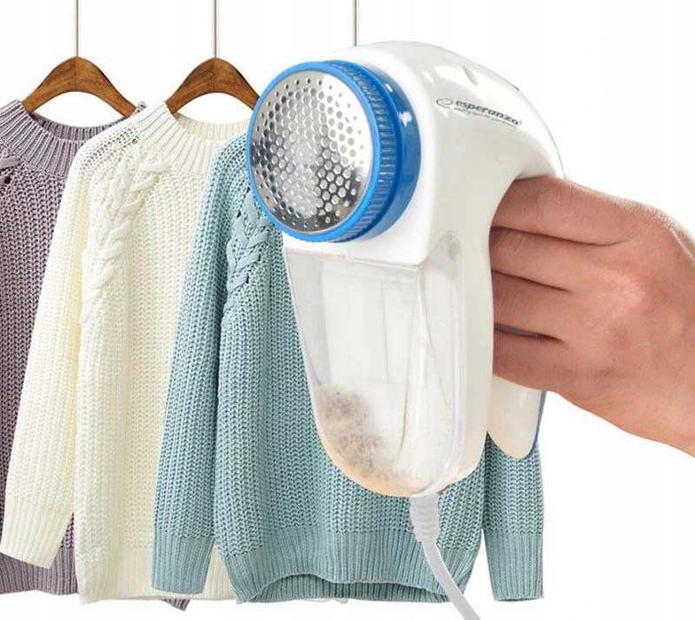 GOLARKA DO UBRAŃ odzieży swetrów tapicerki maszynka sieciowa