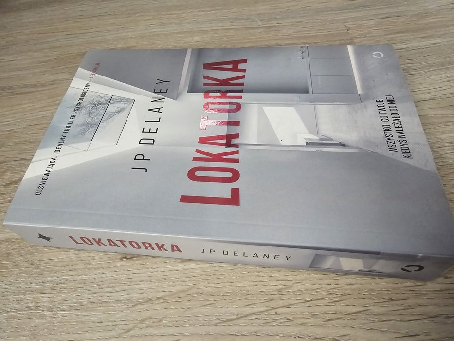 "Lokatorka" JP Delaney