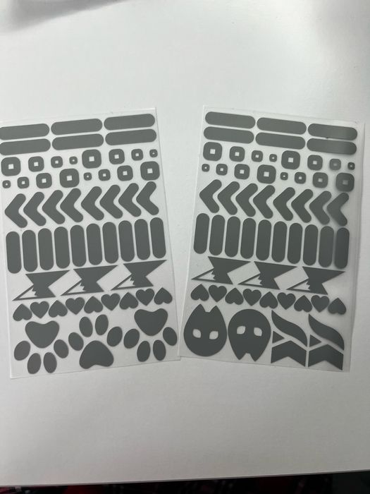 Світлоповертаючі рефлективні наліпки