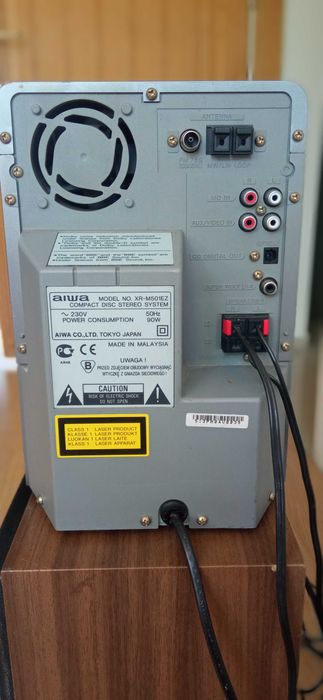 Wieża Aiwa Cd używana