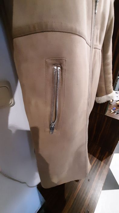 Тепла дублянка Zara