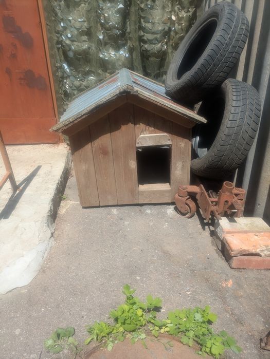 Будка для собаки