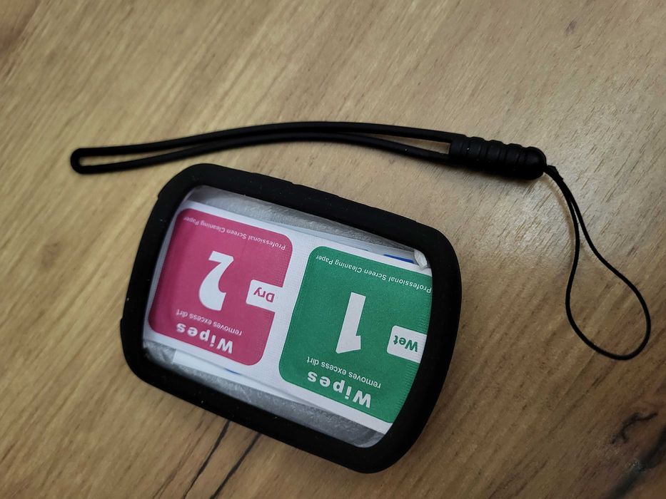 Silikonowe etui do Garmin Edge 540 i 840 + szkło