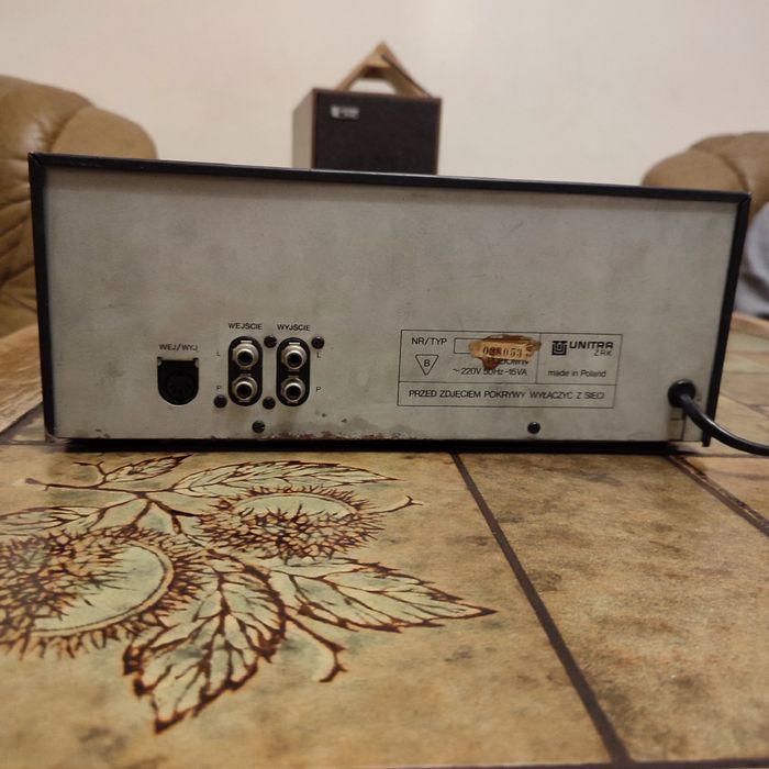 Stary magnetofon unitra ZRK 8041