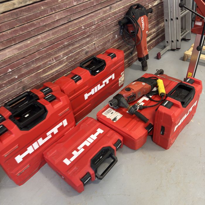 Oferta cesji floty narzędzi HILTI na niedostępnych już warunkach. OKAZJA ODSTĄPIĘ